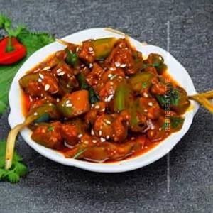 Veg in Hot Garlic Sauce