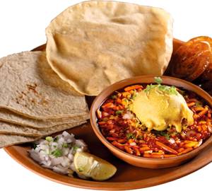 Vada Bhakri Misal