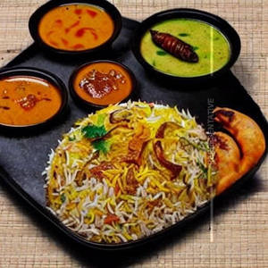 Veg Tripple Biryani