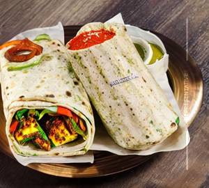 Paneer Tandoori Wrap