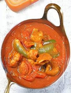 Tomato Cashew Curry