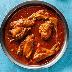 Chicken In Choice Of Sauce