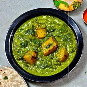 Aloo Palak