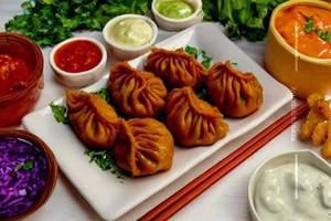 Chicken Cheese Fried Momos