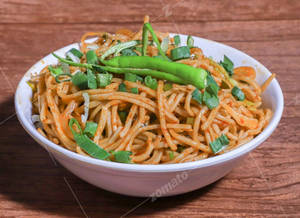 Veg Schezwan Noodles