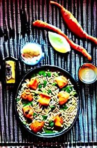 Chicken Manchurian Rice