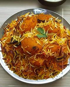 Veg Biryani  