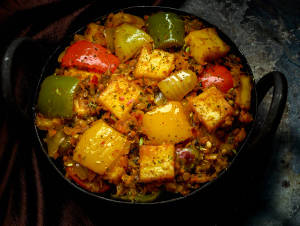 Jain Kadai Paneer