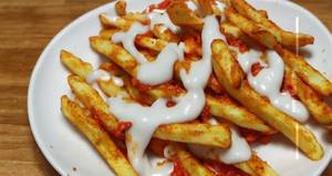 Cheesy Peri Peri Fries 