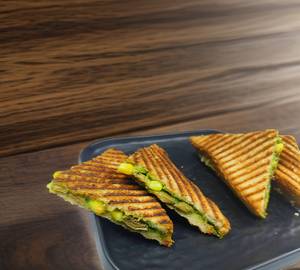 Mashroom corn cheese sandwich