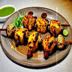Non veg spice villa special -murg cheese malai kabab