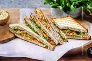 Paneer Bhurji Sandwich