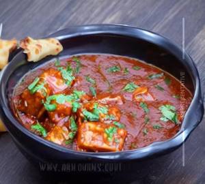 Chilli paneer gravy dry
