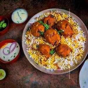 Chicken Tikka Biryani