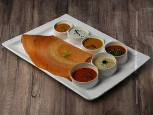 Onion Masala Dosa