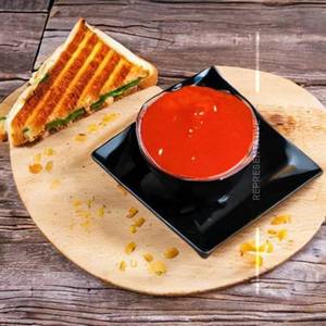 Veg. grill cheese sandwich
