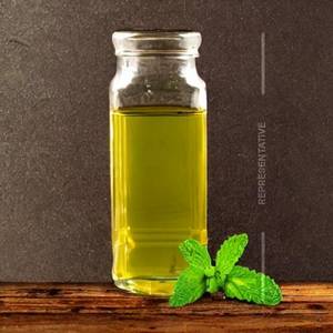 Spearmint herbal infusion tea