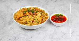 Chicken Hongkong Noodles
