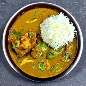 Girija Special Gota Pohala Fish Pakhala