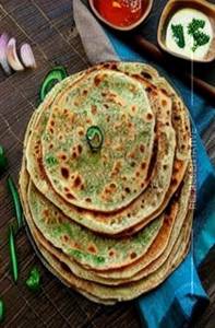 Pudina Paratha
