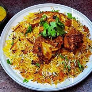 Fish Handi Biryani
