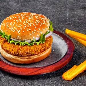 Peri Peri Veg Burger
