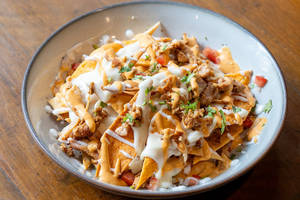 Loaded Pita Chicken