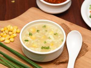 Veg Sweet Corn Soup