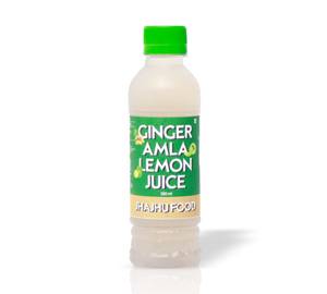Ginger Amla Lemon Juice