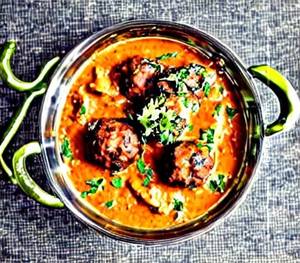 Vegetable kofta