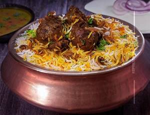 Mutton Handi Biryani