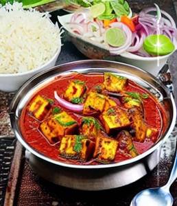 Kadai paneer