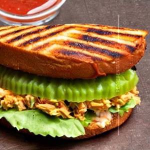 Salsa Chicken Sandwich
