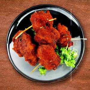 Deep fried pork