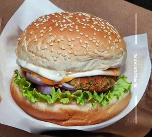 American Veg Burger