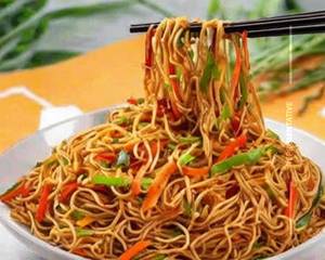 Vegetable Hakka Noodles