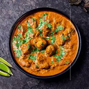 Mushroom Tikka Butter Masala [Pure Desi Ghee]