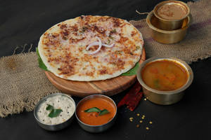 Onion Uttapam