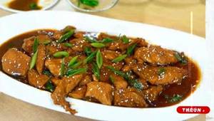 Chicken Hong Kong
