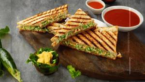 Grilled Bombay Sandwich