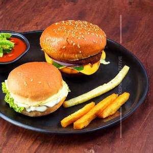 Veg premium burgar