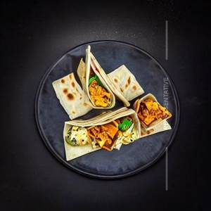 Kadhai Paneer Wrap