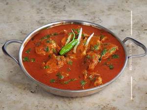 Chicken Kadai ( 4 Pcs )