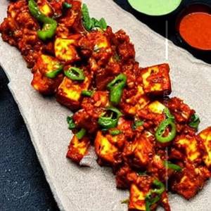 Paneer Chilli Dry