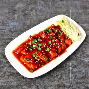 Veg in Hongkong Sauce (Dry)