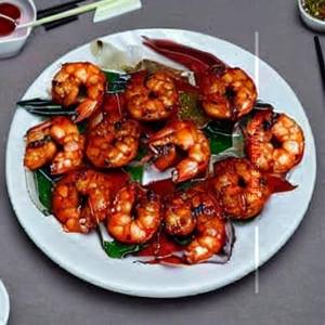 Prawns Chinatown (Dry)