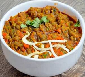 Veg keema kaleji                                                                                                                 