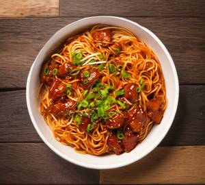 Chicken Manchurian Noodles