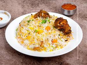 Chicken Dum Biryani