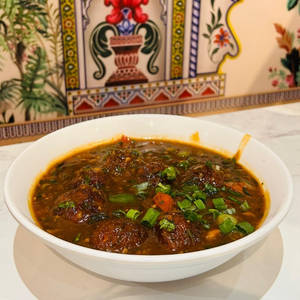 Veg Manchurian Gravy